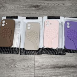 iPhone 16  Case With Magnet And Screen Protector 8
