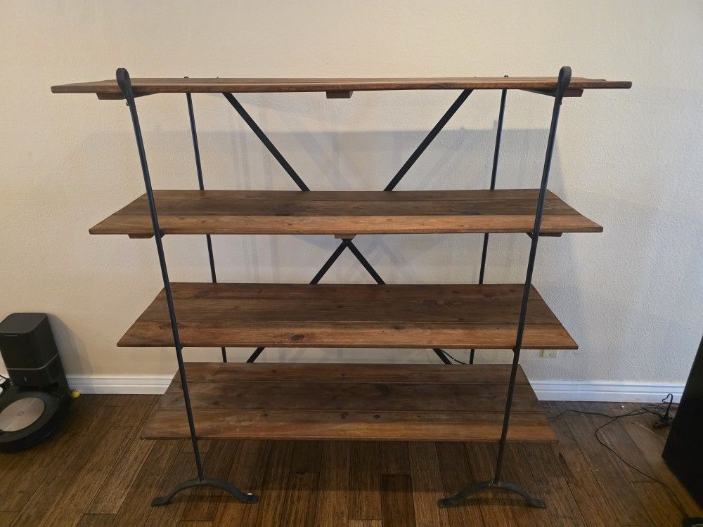 Pottery Barn Rustic Book Shelf
