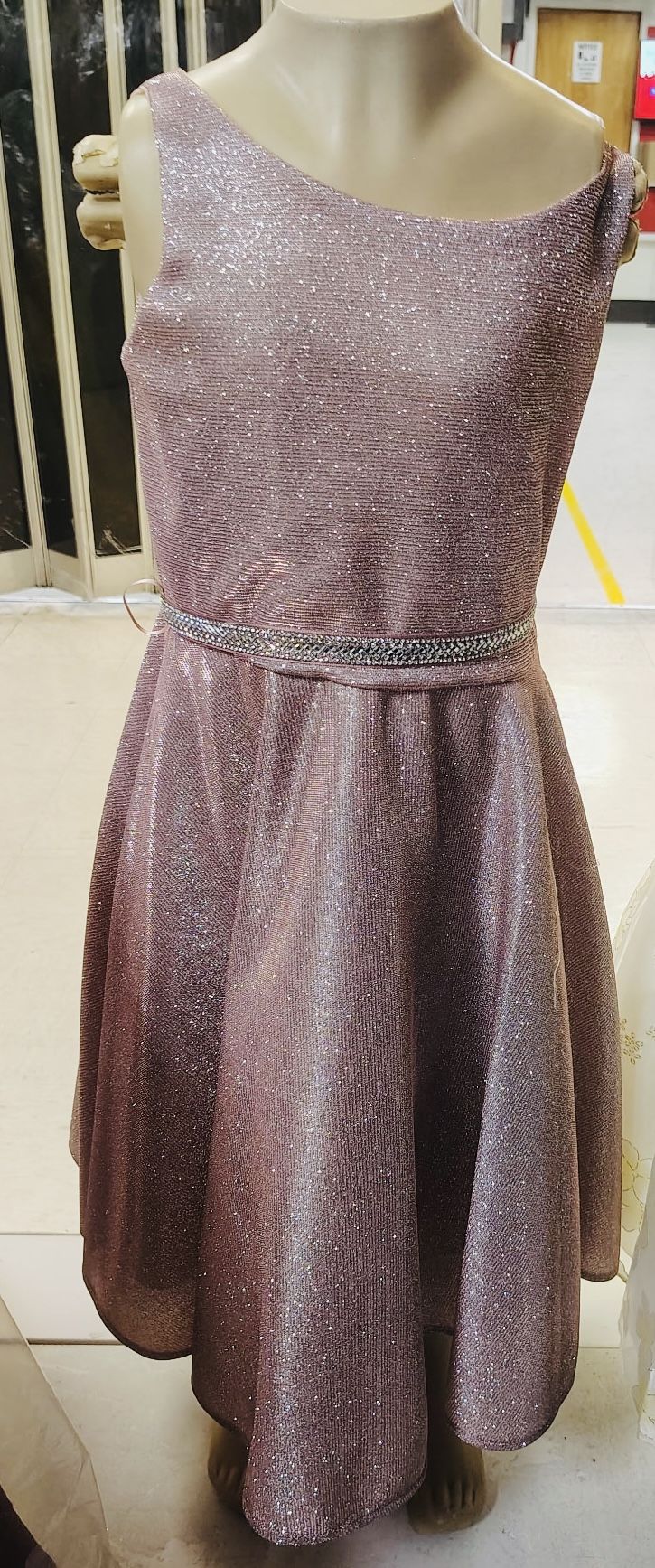 Dress Pink Glitter 10