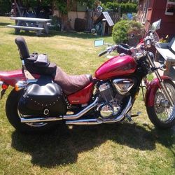 2007 Honda Shadow VLX