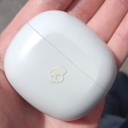 Skullcandy Rail Anc Clear And White Bone Edition 