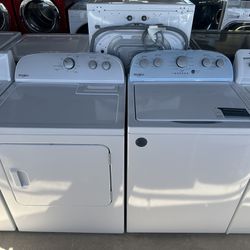Whirlpool Washer & Dryer Set 220v