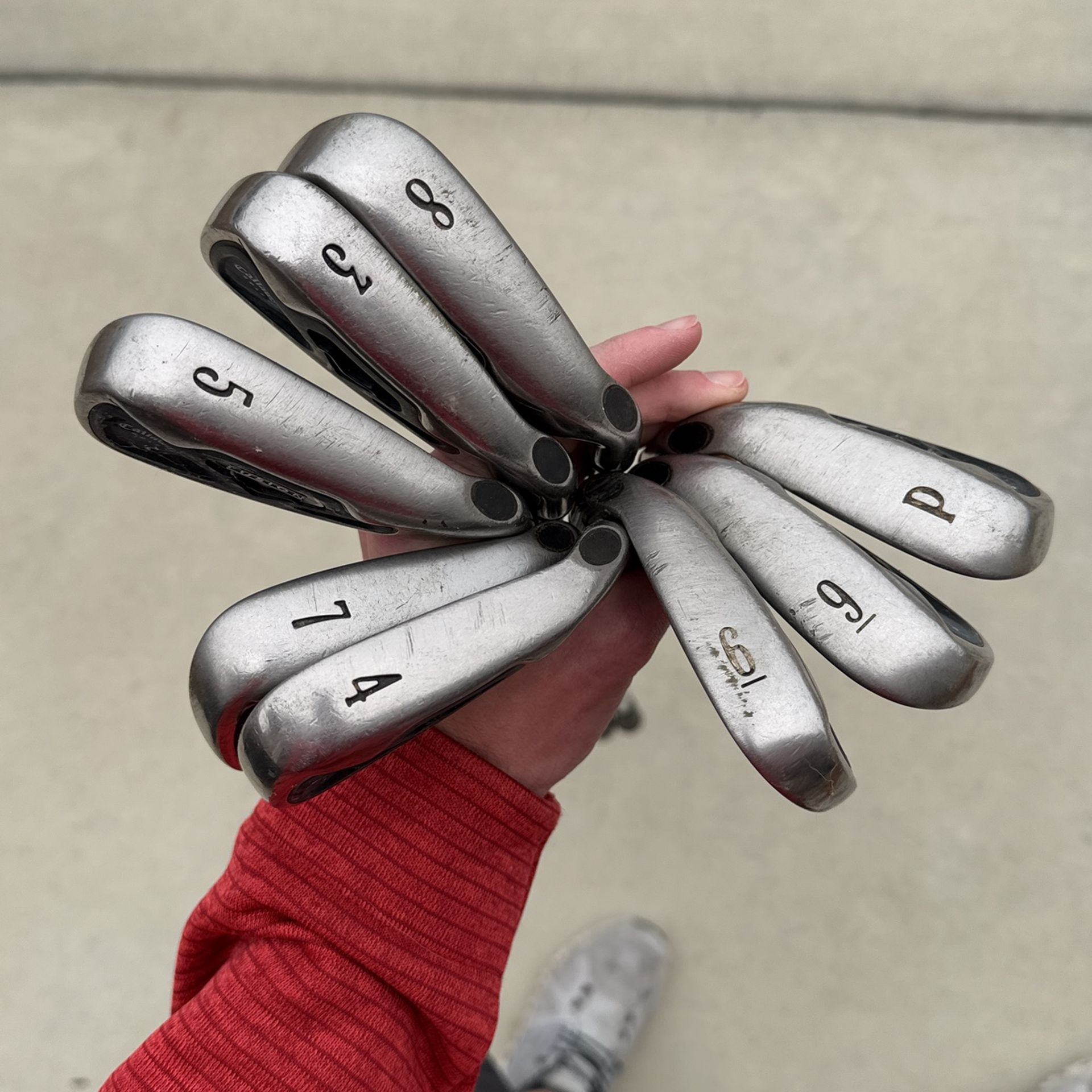 Big Bertha Fusion Callaway Golf Irons