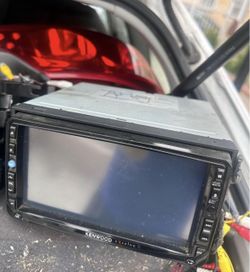 Double Din Kenwood Stereo 