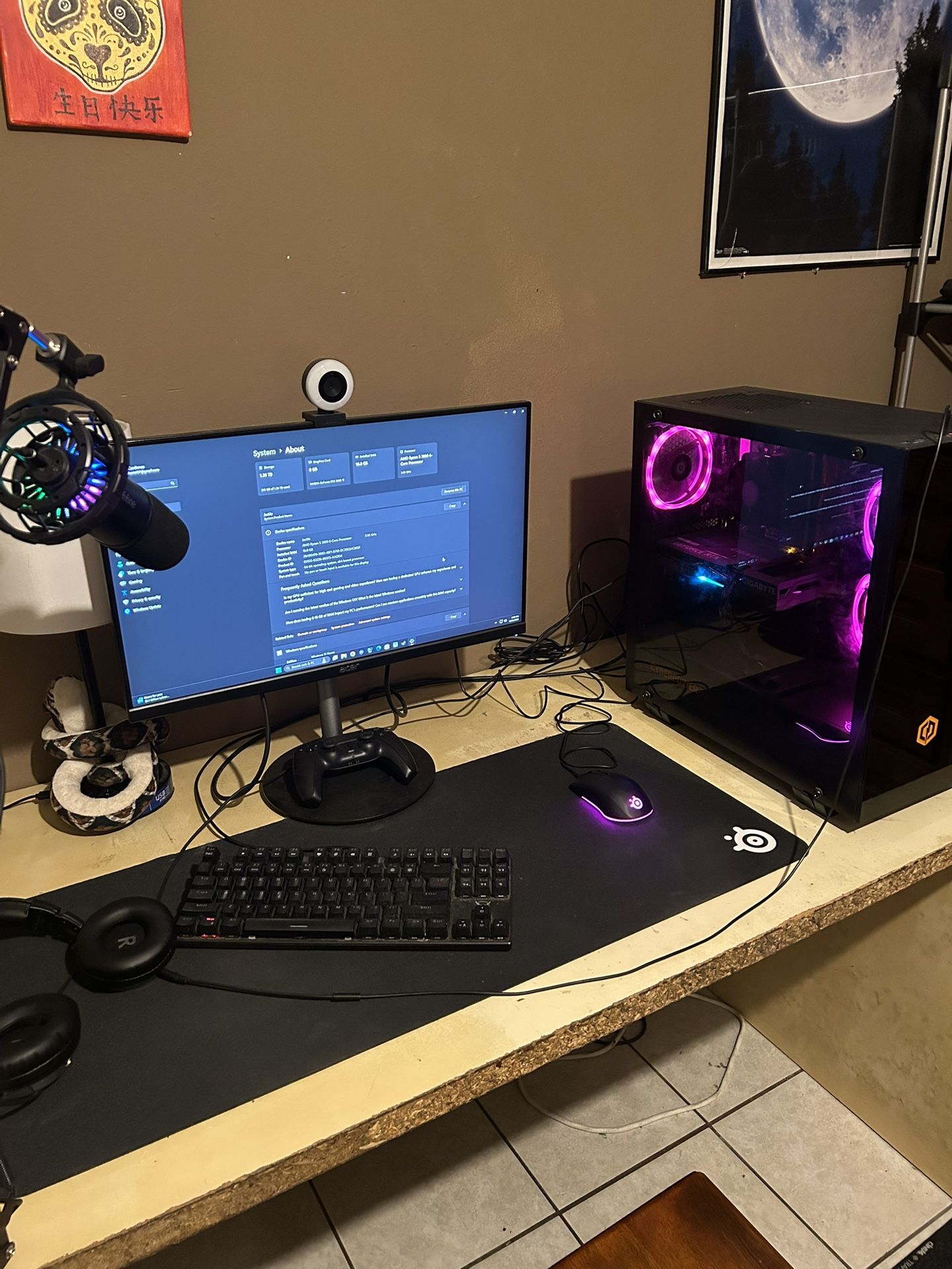 Gaming PC Setup