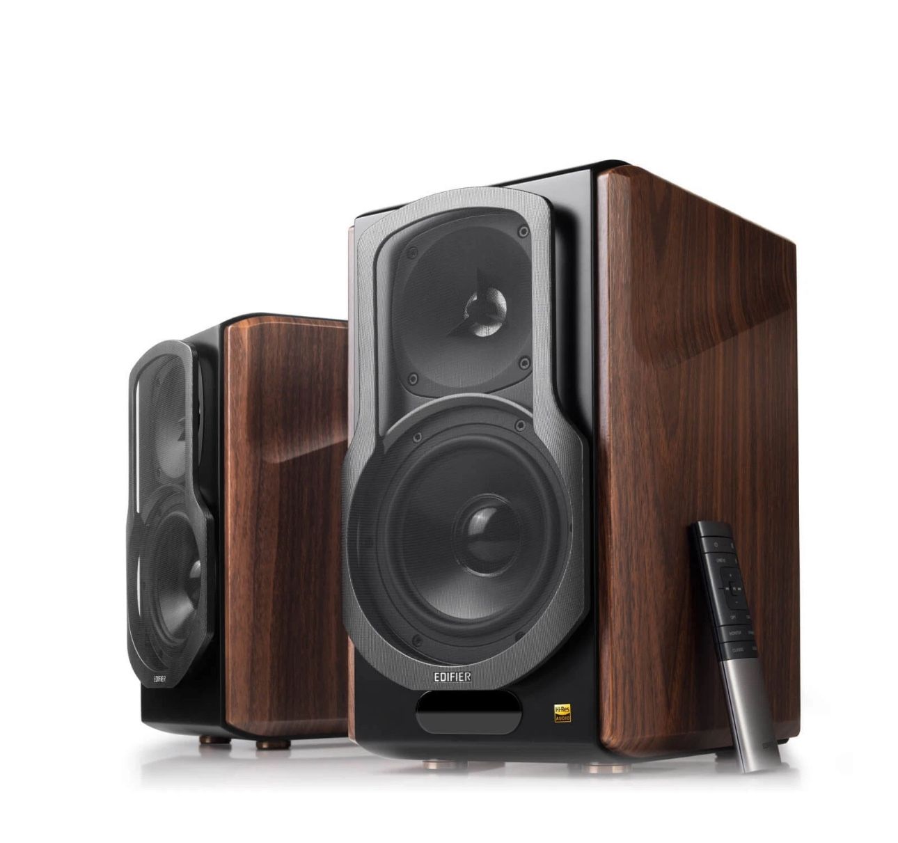 Edifier S2000MKIII Bluetooth Bookshelf 2.0 Speakers Coaxial Optical and RCA 130W