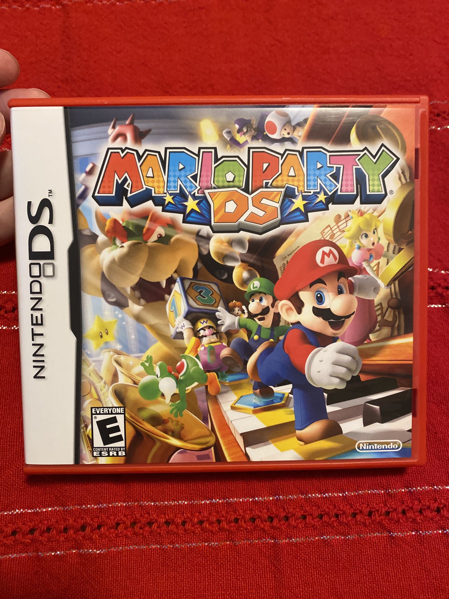Mario Party Nintendo DS Complete