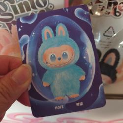 Authentic Popmart Big Into Energy Labubu HOPE Open Box Bag Sealed 