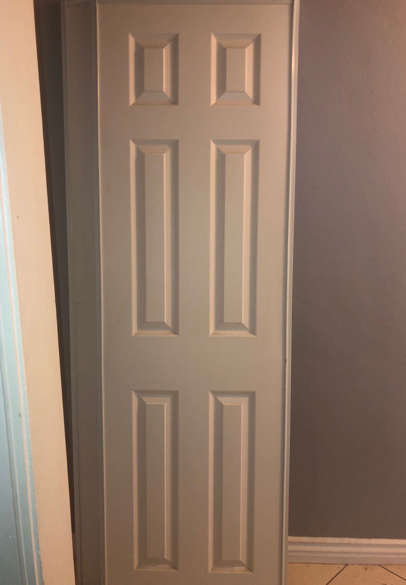 Closet doors