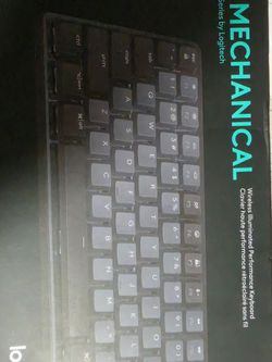 Logitech MX Mechanical Wireless Illuminated
