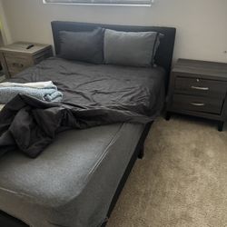 Full Size Bed And Frame