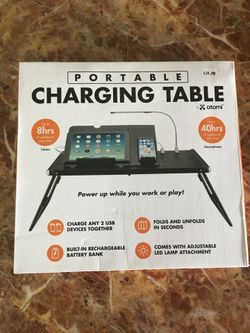 Atomi portable charging table
