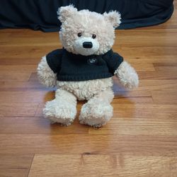 Special Edition BMW by GUND Kids Tan & Black Stuffed Teddy Bear in Black Sweater