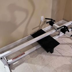 body solid bent over row machine