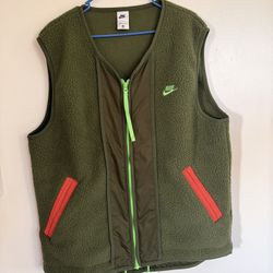 Nike Fleece Vest (L)