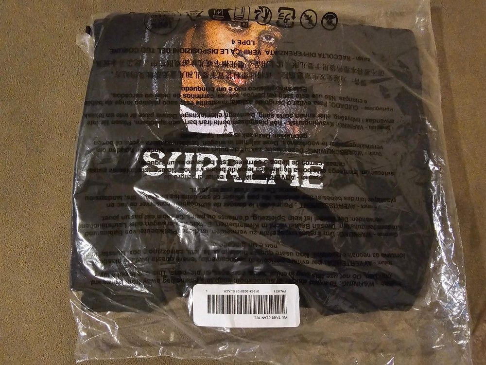 Supreme/Wu-Tang Clan RZA Tee