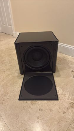 Elura TRI-SUBR10 Red Label Series Powered Subwoofer