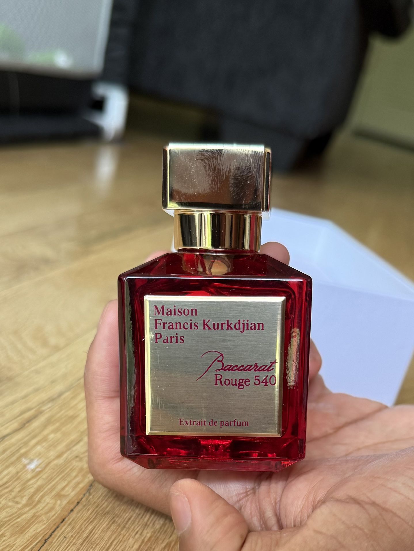 MAISON FRANCIS KURKDJIAN Baccarat Rouge 540 Red Extrait De Parfum 2.4 oz Unisex