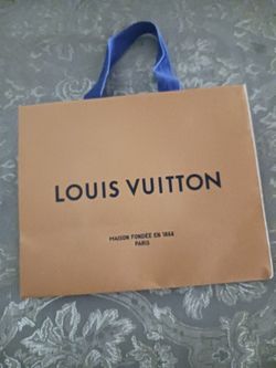 Louis Vuitton Paper Bag