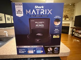 Shark Matrix Self-Empty Robot Vacuum