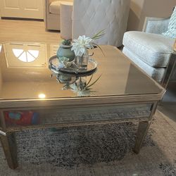 Gold Coffee Table