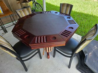 Poker/Dining Table