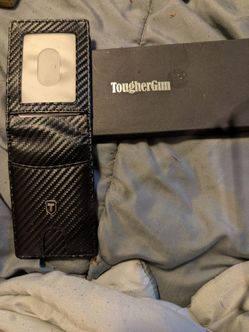 TougherGun Carbon Fiber Slim Wallet