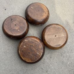 Wooden Couch Or Chair Feet