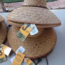 Mexican Straw Hats " Outdoor Uv Protection. Landscape  Shade Hat