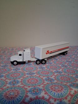 Massey Ferguson Semi Truck Toy Die-Cast .