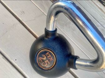 VTX 25 lb Cast Iron Kettlebell