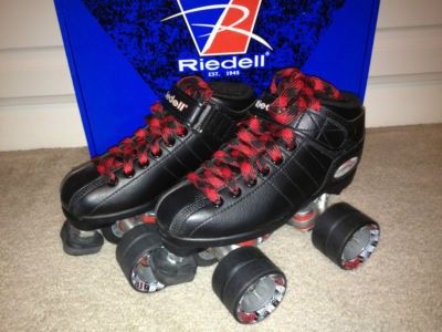 Riedell R3 Women's Size 6 Racing Roller Skates