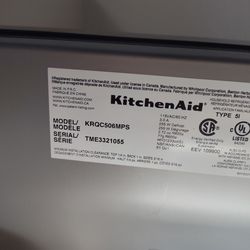 Stainless steel refrigerator