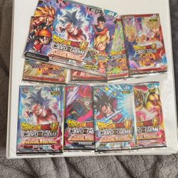 Dragon Ball Super Cards
