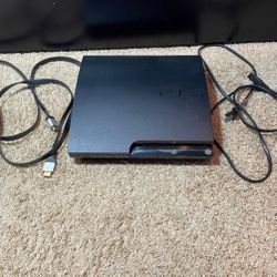 PS3 (Playstation 3) Slim Console 250GB Model CECH-2001B