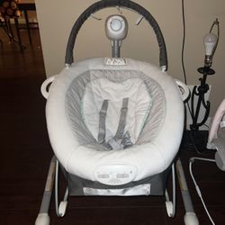 Graco swing/bouncer