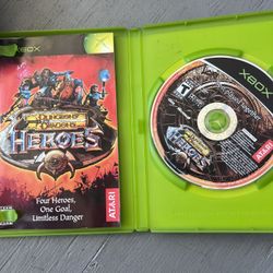 Dungeons & Dragons Heroes (Microsoft Xbox, 2003)
