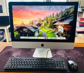 Apple Imac 21” 2017 4K 3Ghz Core i5 8GB 256GB SSD OS Ventura Read Description