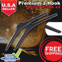 New Windshield  Wiper Blade For J Hook Arm Type 