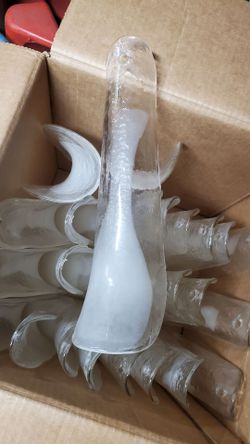 Authentic Murano glass petals for chandelier