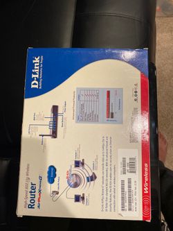 Wireless router 802.11g D-Link