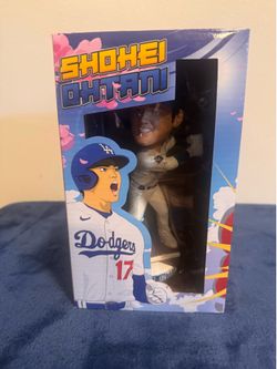 Shohei Ohtani LA Dodgers season ticket member bobblehead SGA
