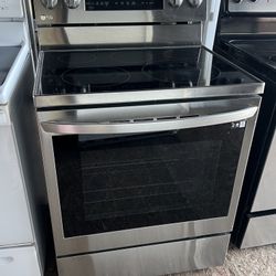 Lg Electric Stove : todo Le Funciona Perfecto 
