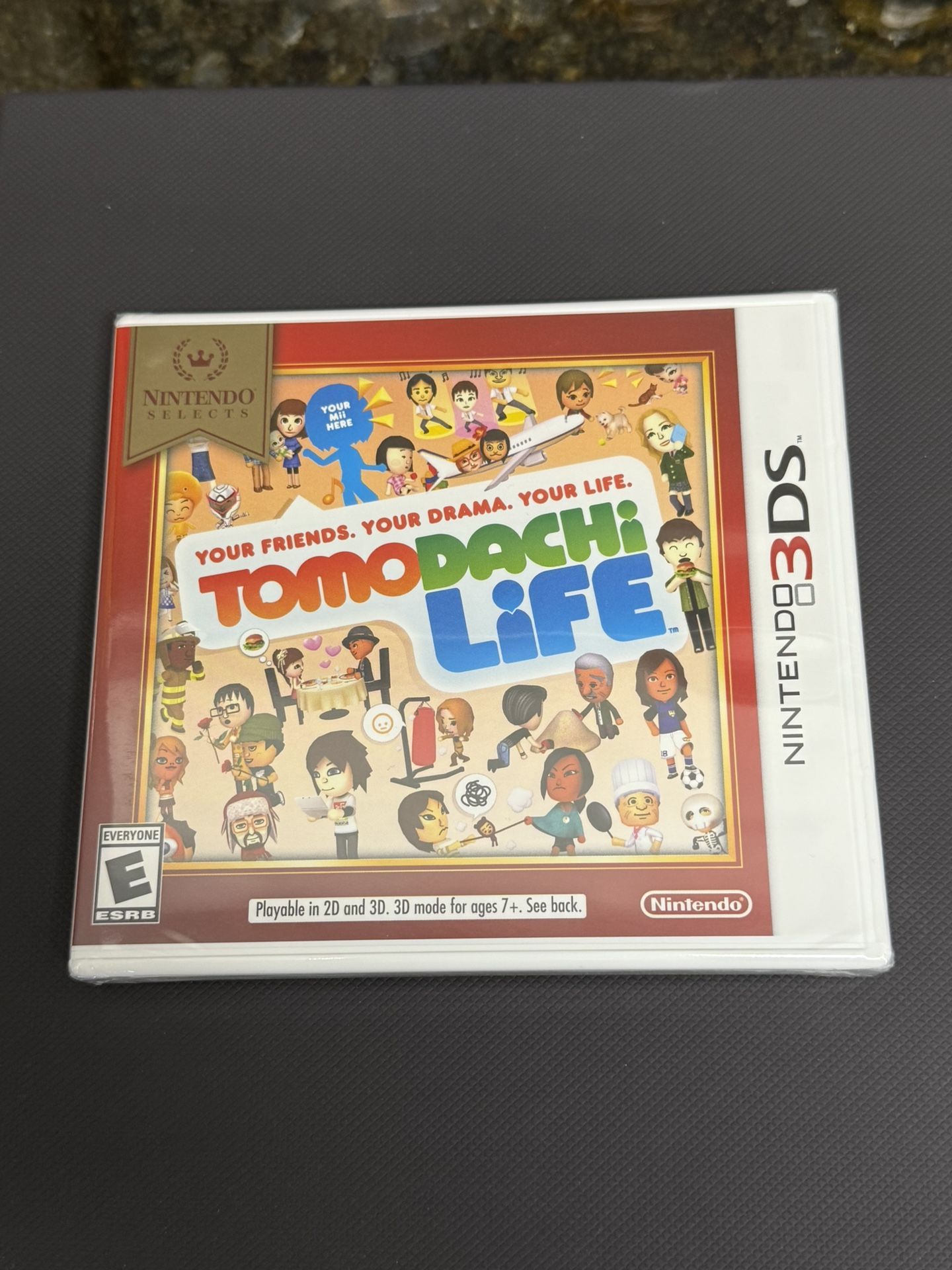 Tomodachi Life On Nintendo 3DS NEW