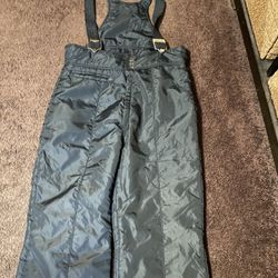 Snow Overalls Adult Size Large 