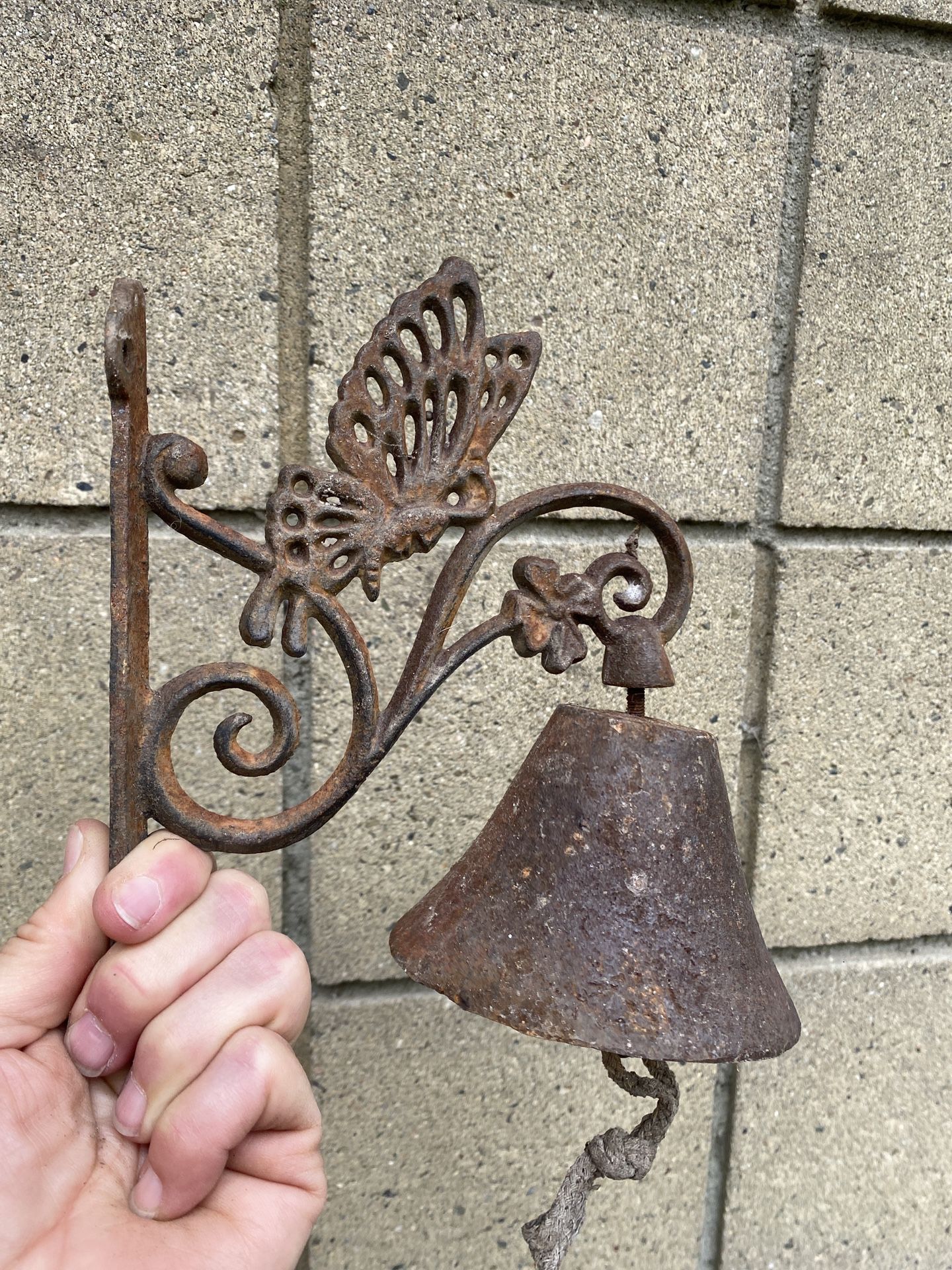 Iron Wall Bell