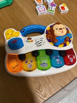 VTech Monkey Band Music Center