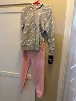 Champion Outfit Little Girls Size 6