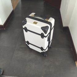 Free DVF Carry-on Suitcase 21 1/4" x 12 7/8 x 9" Luggage