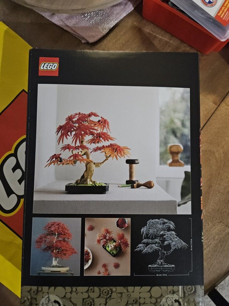Lego Japanese Maple Tree